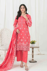 Gulshanara Vol III - Embroidered Lawn Banarsi Collection D 2561