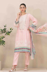 Ahava - Stitched Embroidered Digital Lawn Collection D-2679