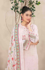 Ahava - Stitched Embroidered Digital Lawn Collection D-2685