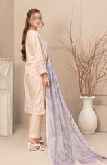 Mismah Vol I - Stitched Embroidered Broshia Lawn Collection D-2750