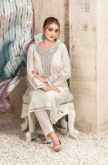 DESPINA Stitched Embroidered Lawn Collection 2025 D-2834