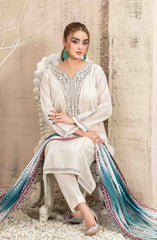 DESPINA Stitched Embroidered Lawn Collection 2025 D-2834