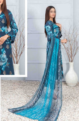 Ainaz - Digital Printed Broshia Lawn Collection 2024 D 2984