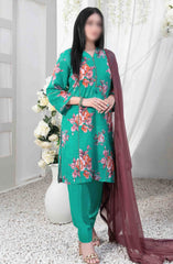 Guliz Vol I - Stitched Digital Printed Lawn Collection D-2998