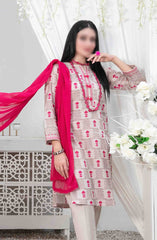 Guliz Vol I - Stitched Digital Printed Lawn Collection D-3024