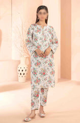 Anha - Stitched Digital Printed Swiss Collection D-3217