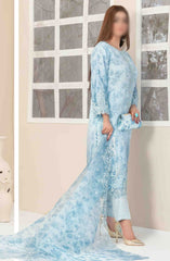 Jahira - Stitched Organza Collection D-3359