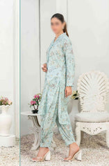 NADA Stitched Digital Printed Lawn 2-piece Collection 2024 D-3383