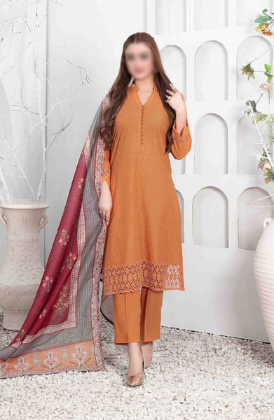 Leeba - Schiffli Embroidered Cotton Collection Vol II 2024 Collection D-3546