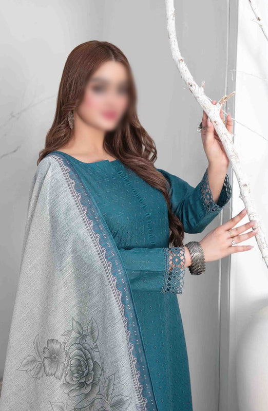 Leeba - Schiffli Embroidered Cotton Collection Vol II 2024 Collection D-3549