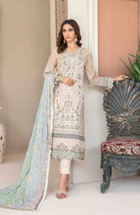 FENELLA Fancy Heavy Embroidered Collection 2024 D-3608