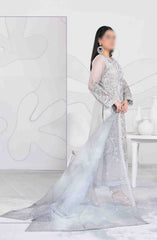 Gelareh - Exclusive Organza Collection 2024 By Tawakkal Fabrics D-3657