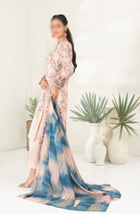 Fasha -  Digital Printed Viscose RTW Collection D-3681