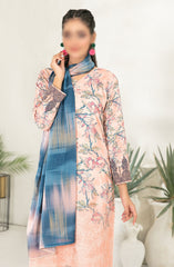 Fasha -  Digital Printed Viscose RTW Collection D-3681