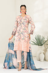 Fasha -  Digital Printed Viscose RTW Collection D-3681