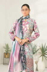 Fasha -  Digital Printed Viscose RTW Collection D-3685