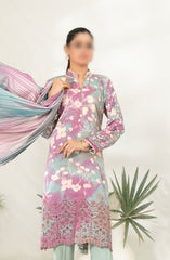 Fasha -  Digital Printed Viscose RTW Collection D-3685