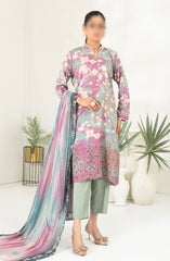 Fasha -  Digital Printed Viscose RTW Collection D-3685