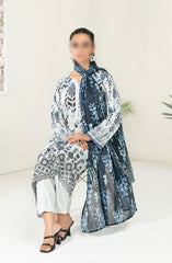 Fasha -  Digital Printed Viscose RTW Collection D-3686