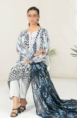 Fasha -  Digital Printed Viscose RTW Collection D-3686