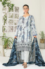 Fasha -  Digital Printed Viscose RTW Collection D-3686