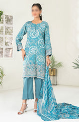 Fasha -  Digital Printed Viscose RTW Collection D-3687