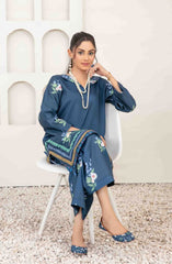 Muberra - Stitched Digital Twill with Khussa Collection 2024 D-3822