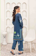 Muberra - Stitched Digital Twill with Khussa Collection 2024 D-3822