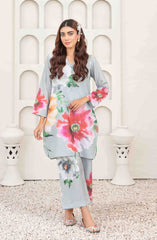 Muberra - Stitched Digital Twill with Khussa Collection 2024 D-3826