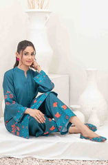 Muberra - Stitched Digital Twill with Khussa Collection 2024 D-3827