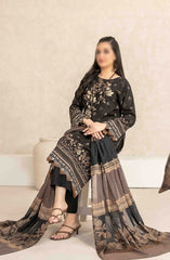 Zumena - Digital Staple with Banarsi Dupatta Collection D-3889