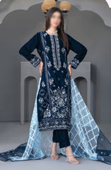 Makhmal-e-Kahani -Fancy Heavy Embroidered Velvet Collection 2024 D-3970