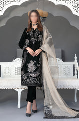 Makhmal-e-Kahani -Fancy Heavy Embroidered Velvet Collection 2024 D-3971