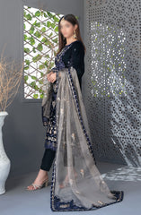 Makhmal-e-Kahani -Fancy Heavy Embroidered Velvet Collection 2024 D-3972