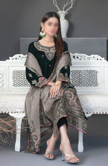 Makhmal-e-Kahani -Fancy Heavy Embroidered Velvet Collection 2024 D-3973