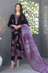 Makhmal-e-Kahani -Fancy Heavy Embroidered Velvet Collection 2024 D-3974