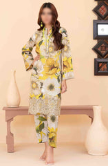 Gulseren - Stitched Embroidered Digital Printed 2pcs Collection D-4079