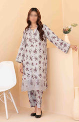 Gulseren - Stitched Embroidered Digital Printed 2pcs Collection D-4083