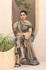 Ferda - Stitched Shamry with Digital Silk Dupatta Collection 2024 D-5024