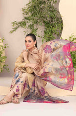 Ferda - Stitched Shamry with Digital Silk Dupatta Collection 2024 D-5026