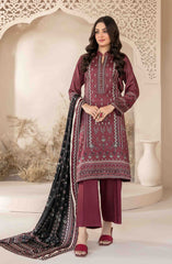 Masarra - Embroidered Digital Printed Staple Collection D-5033