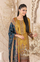 Masarra - Embroidered Digital Printed Staple Collection D-5036