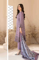 Masarra - Embroidered Digital Printed Staple Collection D-5037