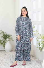 NECLA Stitched Digital Printed Cotton 2pcs Collection 2025 D-5234