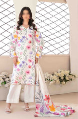 Abir - Embroidered Viscose Schiffli Collection D-5356