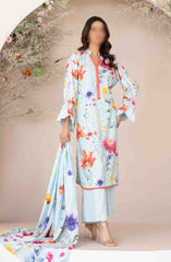 Abir - Embroidered Viscose Schiffli Collection D-5357