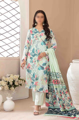 Abir - Embroidered Viscose Schiffli Collection D-5360