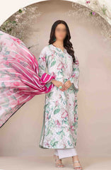 Abir - Embroidered Viscose Schiffli Collection D-5362