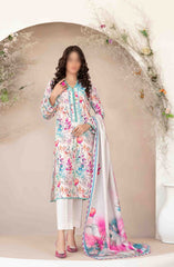 Abir - Embroidered Viscose Schiffli Collection D-5363