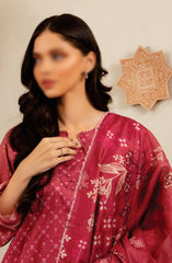 SAHL Embroidered Luxury Lawn Collection D 7437